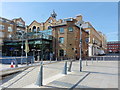 The Thames Path National Trail near Putney Bridge