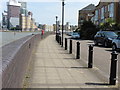 The Thames Path National Trail near Ordnance Wharf