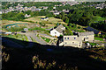 Looking down from Round Hill