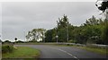 N1163 : Bend in road near Royal Canal, Island Bridge by N Chadwick