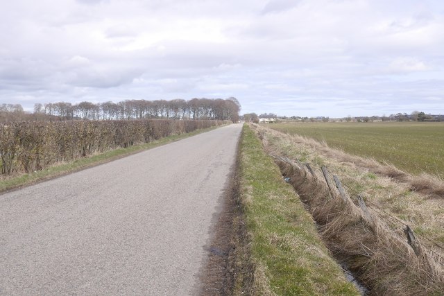 A long straight road