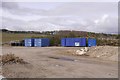 NH7792 : Containers, Proncy by Richard Webb