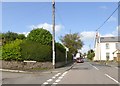 Bus stop by Three Ways, Bratton Fleming