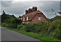 Millfield Cottages by Ipswich Road