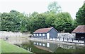 Fish Rearing Pool, St Fagans Museum, Cardiff