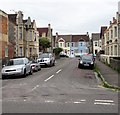 West along Stanley Road, Weston-super-Mare