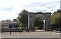 Classical archway at Kilgraston