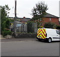 Council Houses electricity substation, Maiden Newton