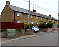 Row of houses, Dorchester Road, Maiden Newton