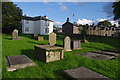 SD4983 : St. Peter's church graveyard by Ian Taylor