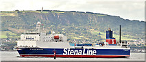 J3778 : The "Stena Scotia", Belfast Lough (September 2018) by Albert Bridge