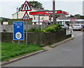 Weak bridge sign, Maiden Newton