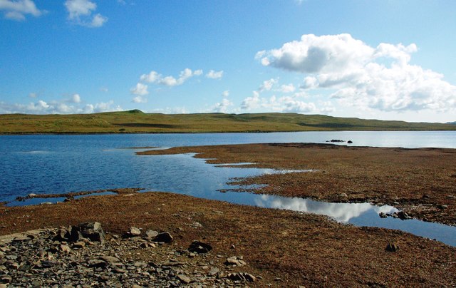 Low Water at Loch Finlas