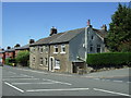 Houses on Sheffield Road (A57), Glossop