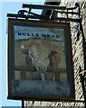 Sign for the Bulls Head, Glossop