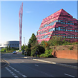 SK5439 : Nottingham University: on the Jubilee Campus by John Sutton