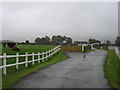 The entrance to Carnhuan Farm