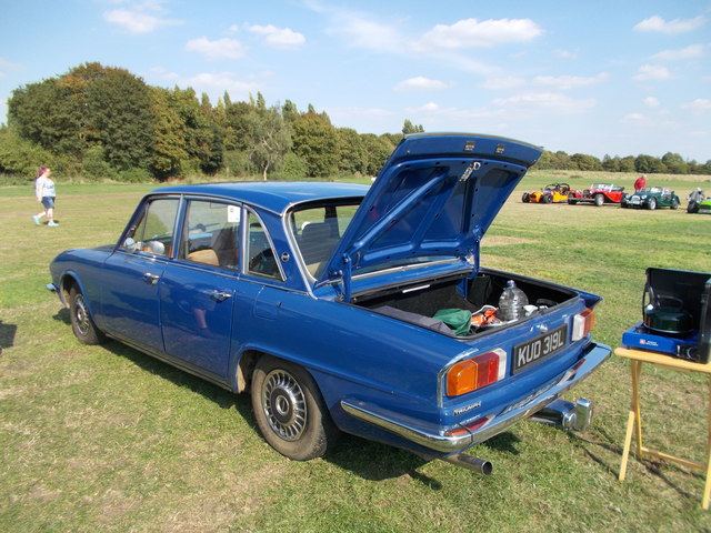 Triumph 2500 at the Peterborough Classic Vehicle Show, September 2018