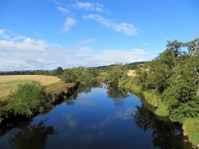 River Earn from Dalreoch Bridge