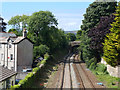 Railway West of St Austell Station