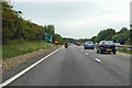 A12 northbound