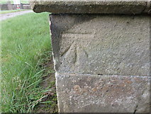 SD5160 : OS Cut Benchmark, St. Peter's Church, Quernmore by Stephen Armstrong