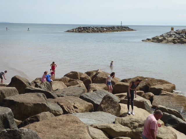Rocks at Sidmouth