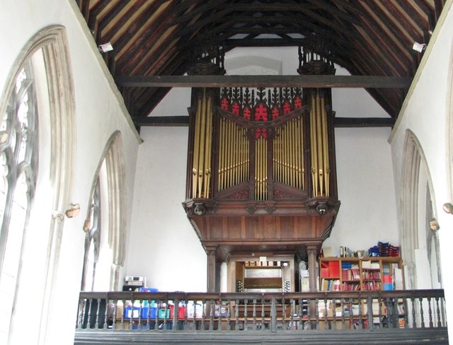 Carnary Chapel  the organ