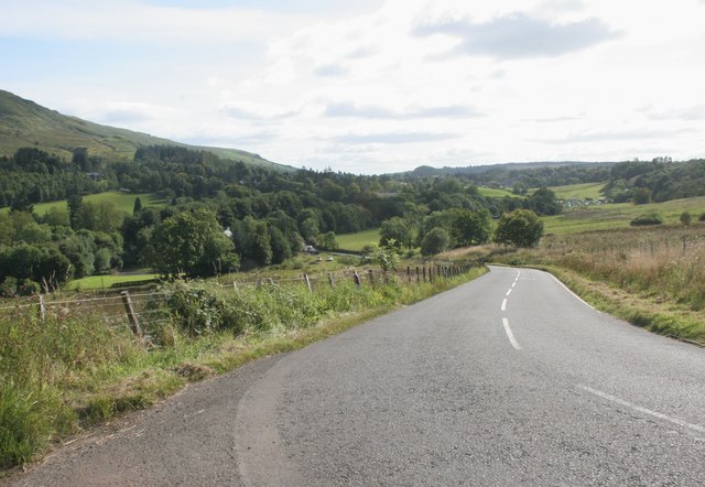 Ballachalairy Yett © Richard Sutcliffe :: Geograph Britain and Ireland