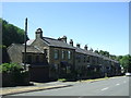 Houses on Chunal Lane (A624)