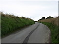 Minor road to Mwnt