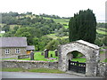 Capel Dewi church gate