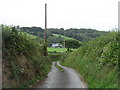 A lane near Llandysul