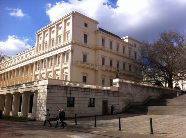 The Royal Society (seen from The Mall)