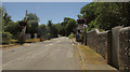 Level crossing, Wylye