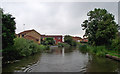 Grand Union Canal near Blaby in Leicestershire