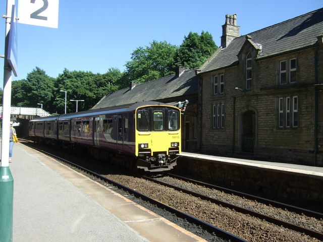 New Mills Central Railway Station 