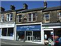 Cycle shop on Union Road, New Mills