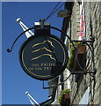 Sign for the Pride of the Peaks, New Mills