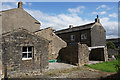 Buildings on Woodhead Road, Holme