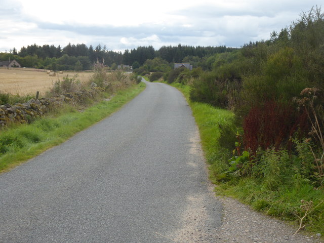 Road to West Brathens