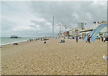 TQ3003 : Brighton Beach by Mike Faherty
