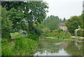 Grand Union Canal east of Blaby in Leicestershire