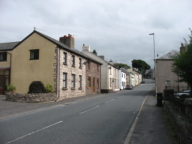 Trecastell, Powys - Powys (or Trecastle)(Trecastle) - area information ...