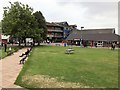 Leicester Racecourse - Behind the grandstands