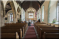 TF2672 : Interior, All Saints' church, West Ashby by Julian P Guffogg