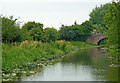 Grand Union Canal east of Blaby in Leicestershire