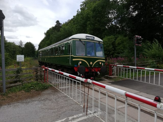 Weardale Railway near Frosterley