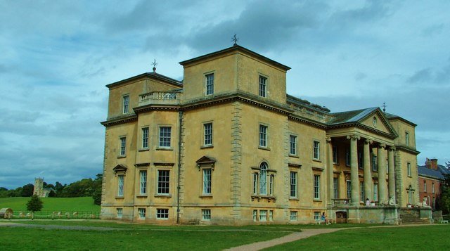 South-West aspect of Croome Court, Worcestershire