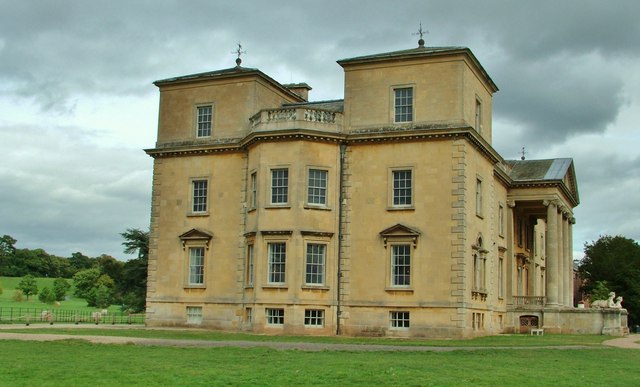 West aspect of Croome Court, Worcestershire